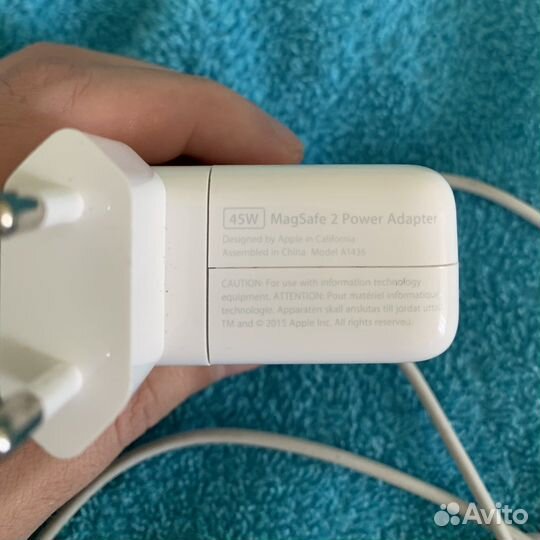 Зарядка для macbook