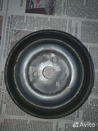 Шкив помпы ep6 peugeot citroèn