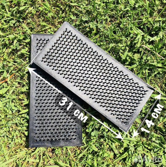 Доска Садху с гвоздями, гвозди для ног и йоги