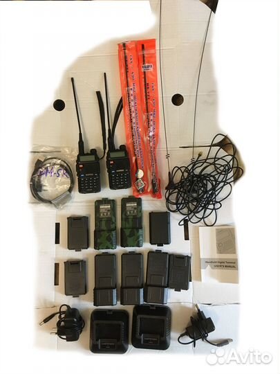 Цифровая рация Baofeng DM5R Plus+допы (2комплекта)