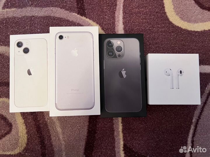 Коробка от iPhone