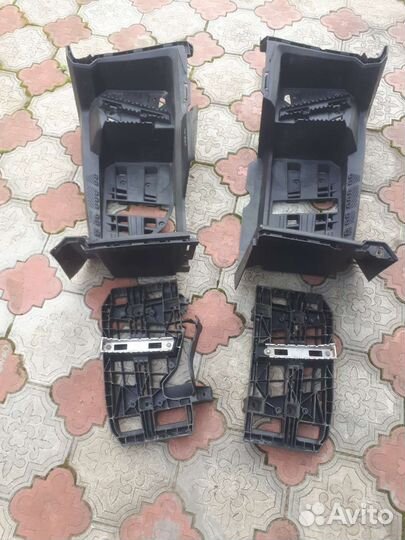 Подножки BRP G2 max