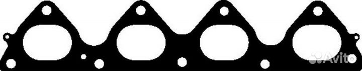 Elring 166.110 Прокладка выпускного коллектора мет