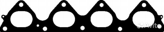 Elring 166.110 Прокладка выпускного коллектора мет