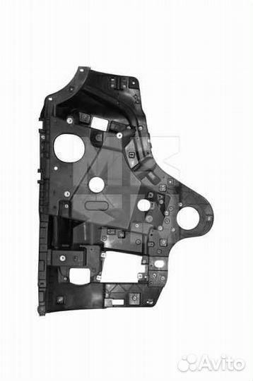 Кронштейн фары левый Mercedes Benz