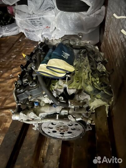 Двигатель vq35de