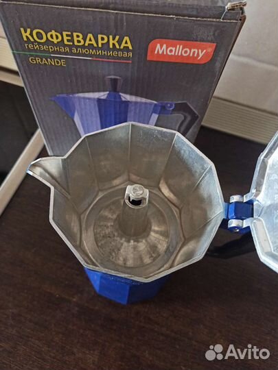 Гейзерная кофеварка