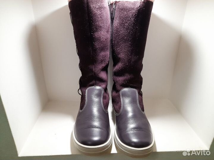 Сапоги зимние для девочки