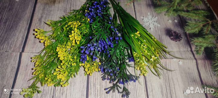 Искусственная зелень для букетов/2