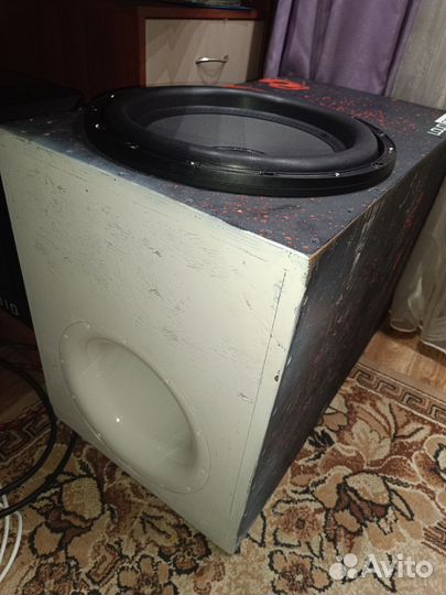 Сабвуфер pride m9 15 d1.8