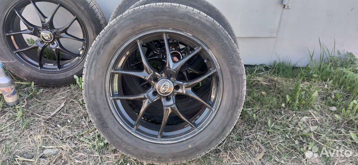 R17 Yokohama Geolandar G95 225/55, PCD 5x100 DIA 56.1