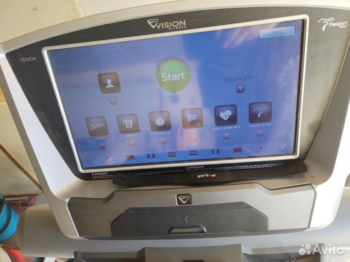 Тренажер Беговая дорожка бу