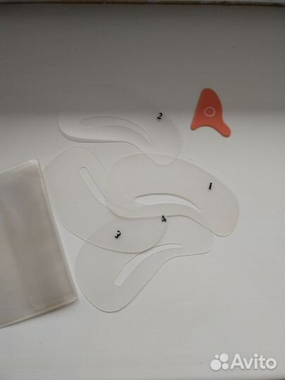 Подставка для кистей, блоттеры, трафареты