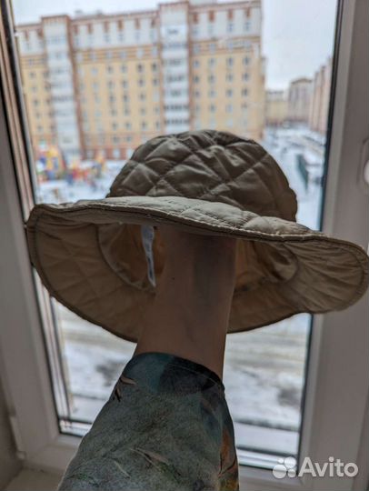 Панама шляпа теплая новая