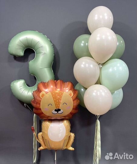 Гелиевые воздушные шарики