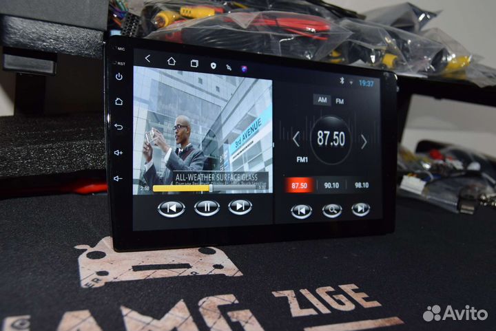 Автомагнитола андроид 10 дюйм IPS 2/32