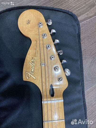 Fender stratocaster by Jimi Hendrix