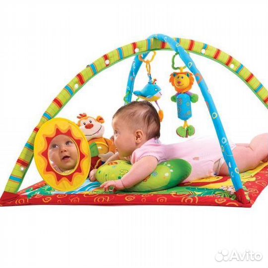 Развивающий коврик tiny love остров обезьянки