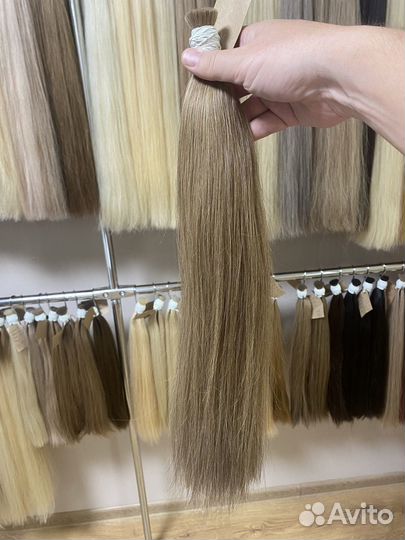 Волосы для наращивания 45 см