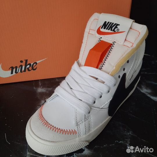 Кроссовки Nike blazer mid 77 jumbo женские подрост