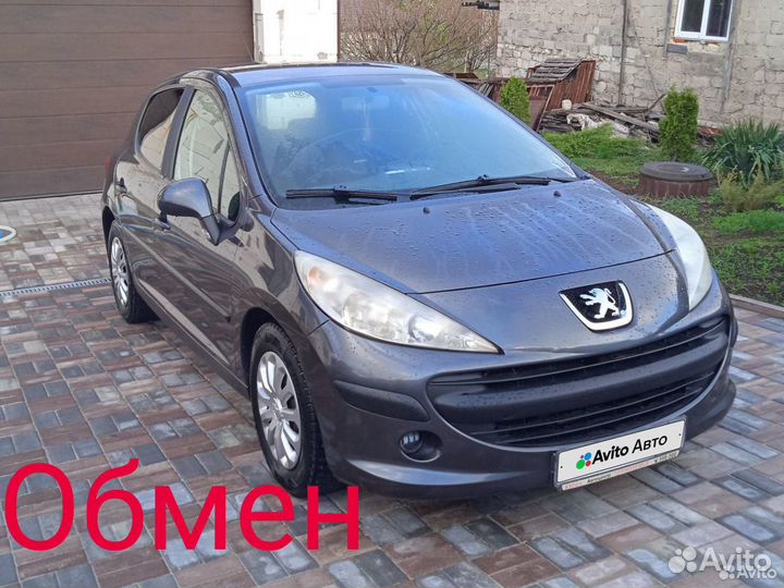 Peugeot 207 1.4 AMT, 2009, 199 000 км