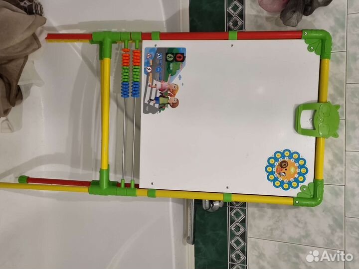 Мольберт для мела/магнитно-маркерный, 53Х46 см