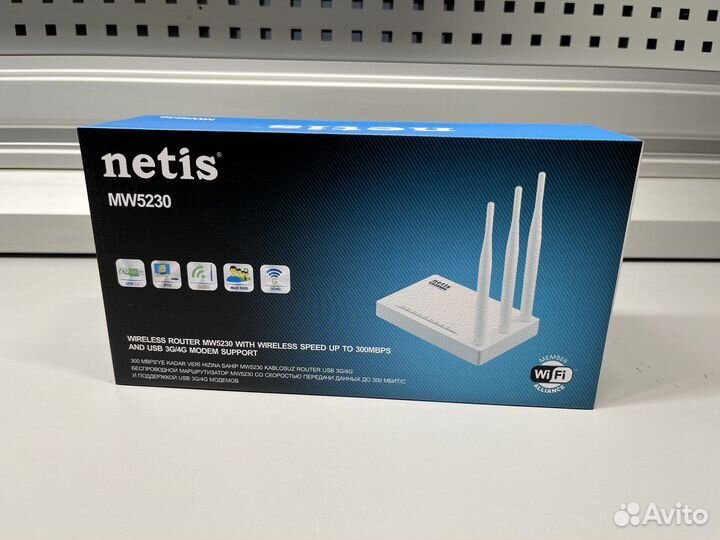 Роутер netis mw5230