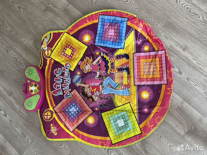 Детский танцевальный коврик