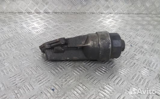 Корпус масляного фильтра бензиновый opel astra H