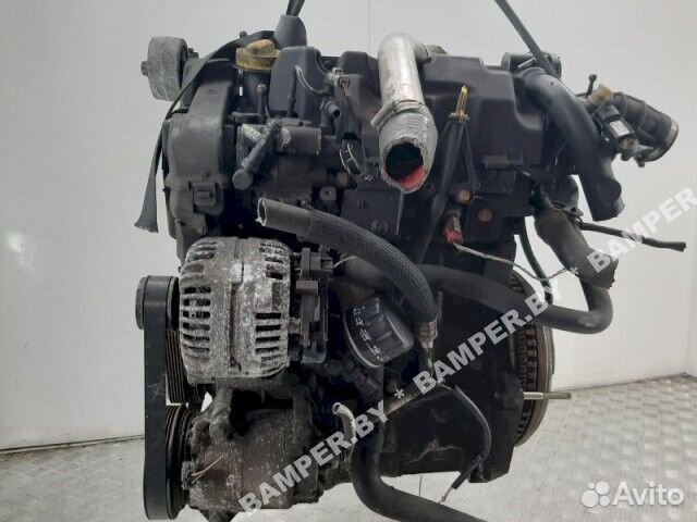 K9KP732D165693 Двигатель к Renault Megane, 2006 г