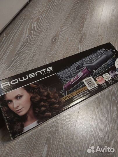 Стайлер плойка для волос rowenta