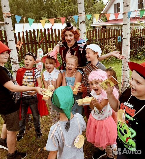 Аниматор/ анимация/ квест/ Сладкая вечеринка