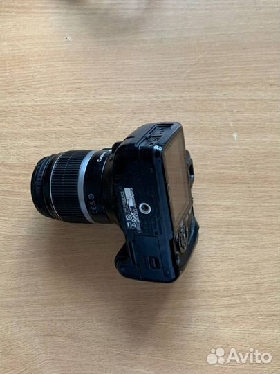 Зеркальный фотоаппарат Canon 550D + 2 объектива