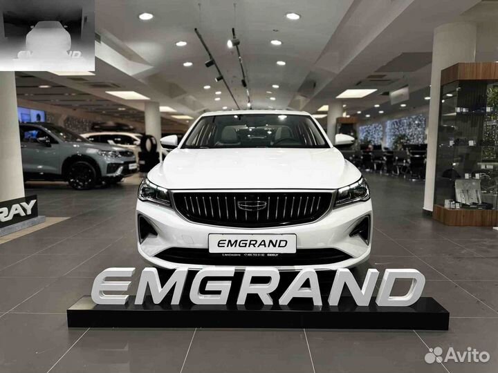 Geely Emgrand 1.5 AT, 2024