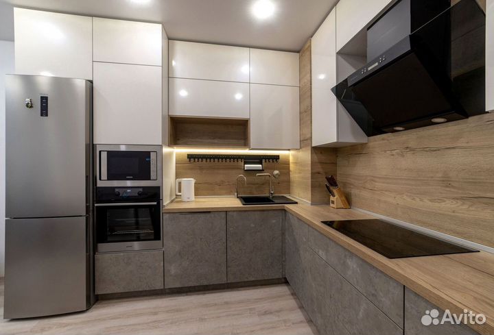 Кухни фабричного качества на заказ