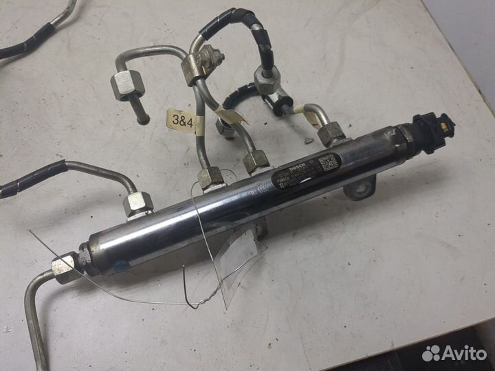 Рампа топливная Land Rover Range Rover Sport 2013