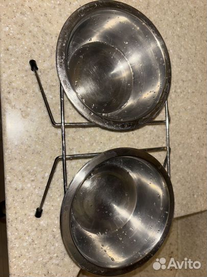 Миски для собак с подставкой