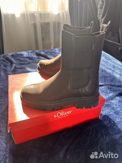 Ботинки челси женские новые 39 весенние