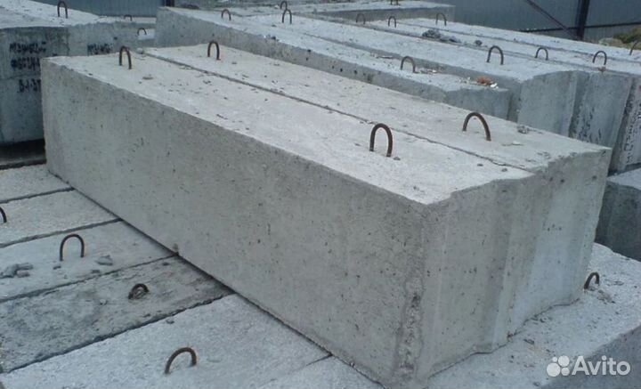 Фундаментные блоки фбс 9-4-6