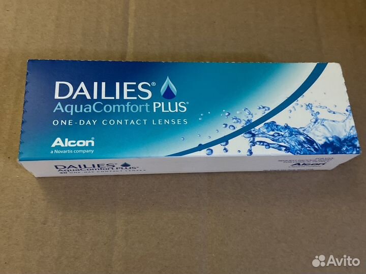 Alcon линзы Dailies AquaComfort Plus -1.00