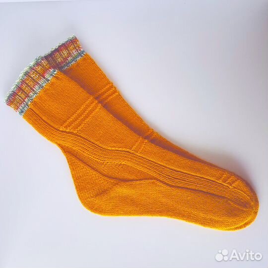 Носочки вязаные женские