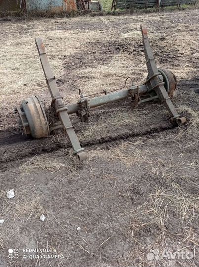 Ось для прицепа Зил-Камаз