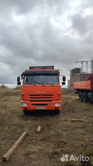 КамАЗ 65115-50, 2021