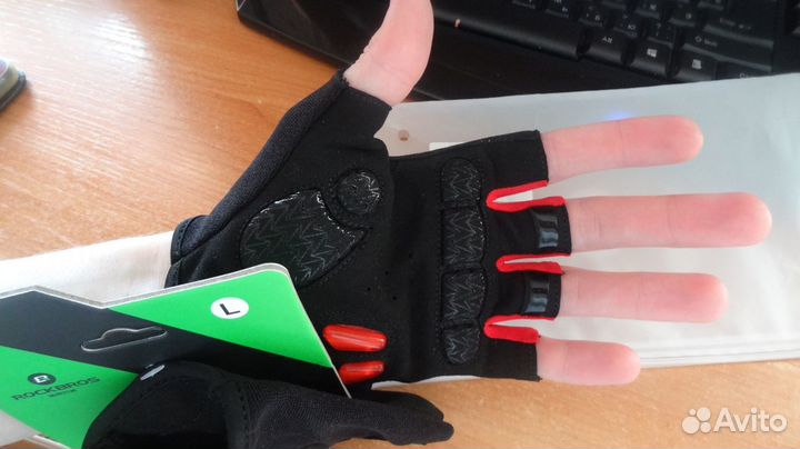 Велосипедные Перчатки новые