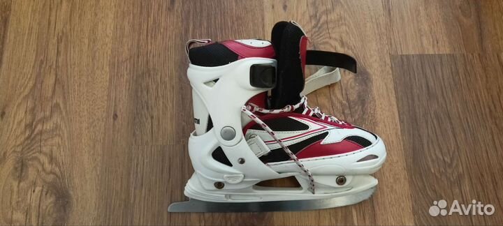 Коньки atemi cross детские