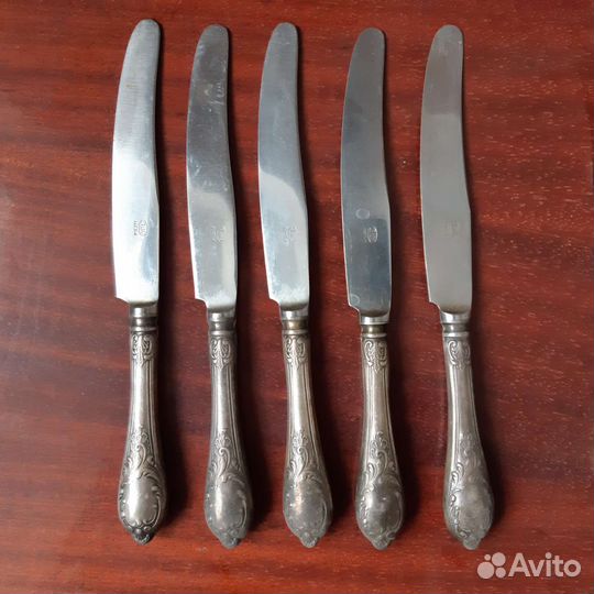 Столовые приборы мельхиор