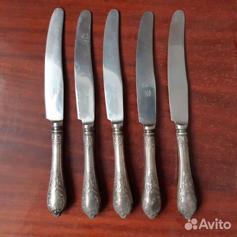 Столовые приборы мельхиор