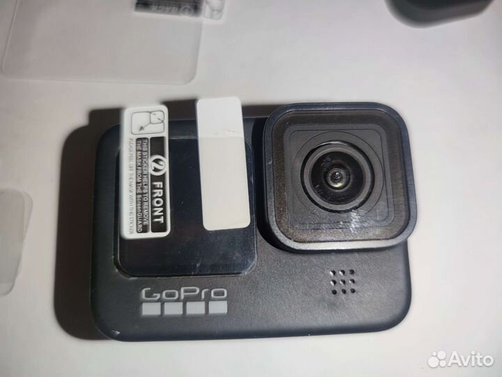 Плёнка для GoPro Hero 9/10/11 на передний дисплей