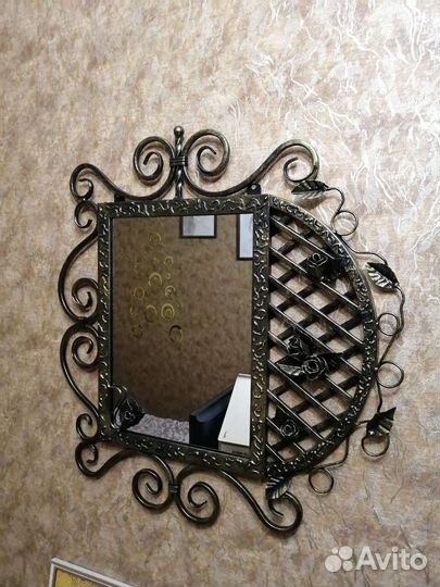 Кованная вешалка в прихожую