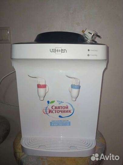 Кулер для воды с холодильником бу